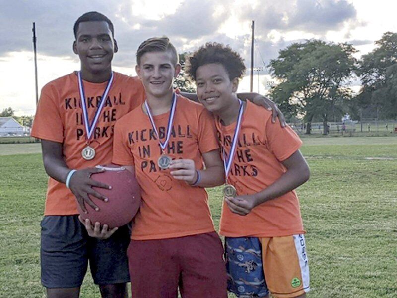 'Kickball in the Parks' is back